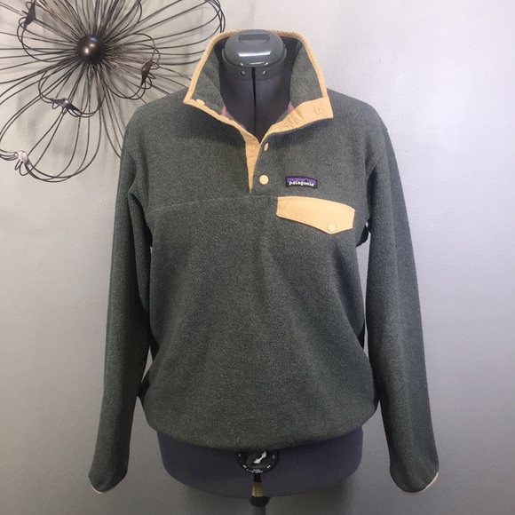 Patagonia Jackets & Blazers - Patagonia Synchilla Snap T Fleece Jacket M Grey